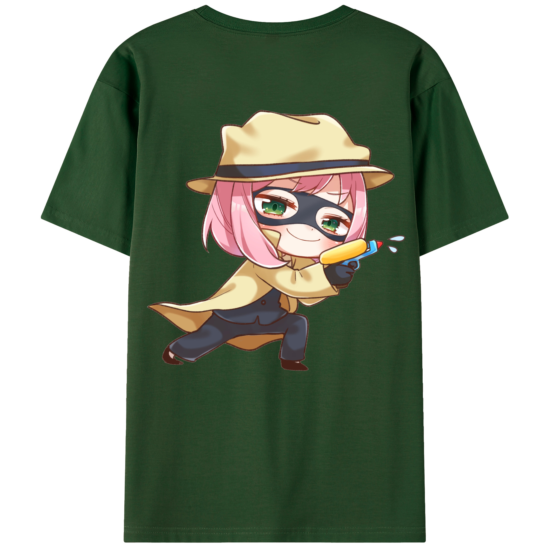 （画像用） SPY×FAMILY间谍家家酒 綿100％半袖Tシャツ（背面プリント）